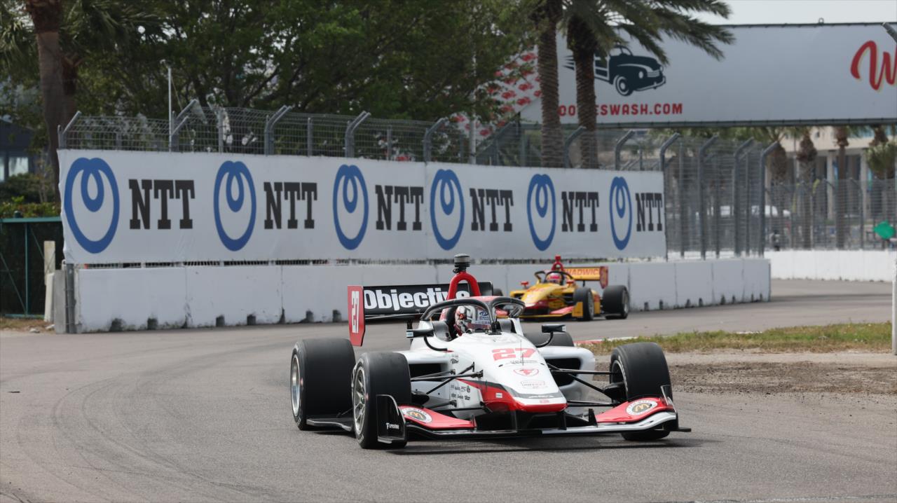 Hunter McElrea - INDY NXT By Firestone Grand Prix of St. Petersburg - By: Chris Owens -- Photo by: Chris Owens